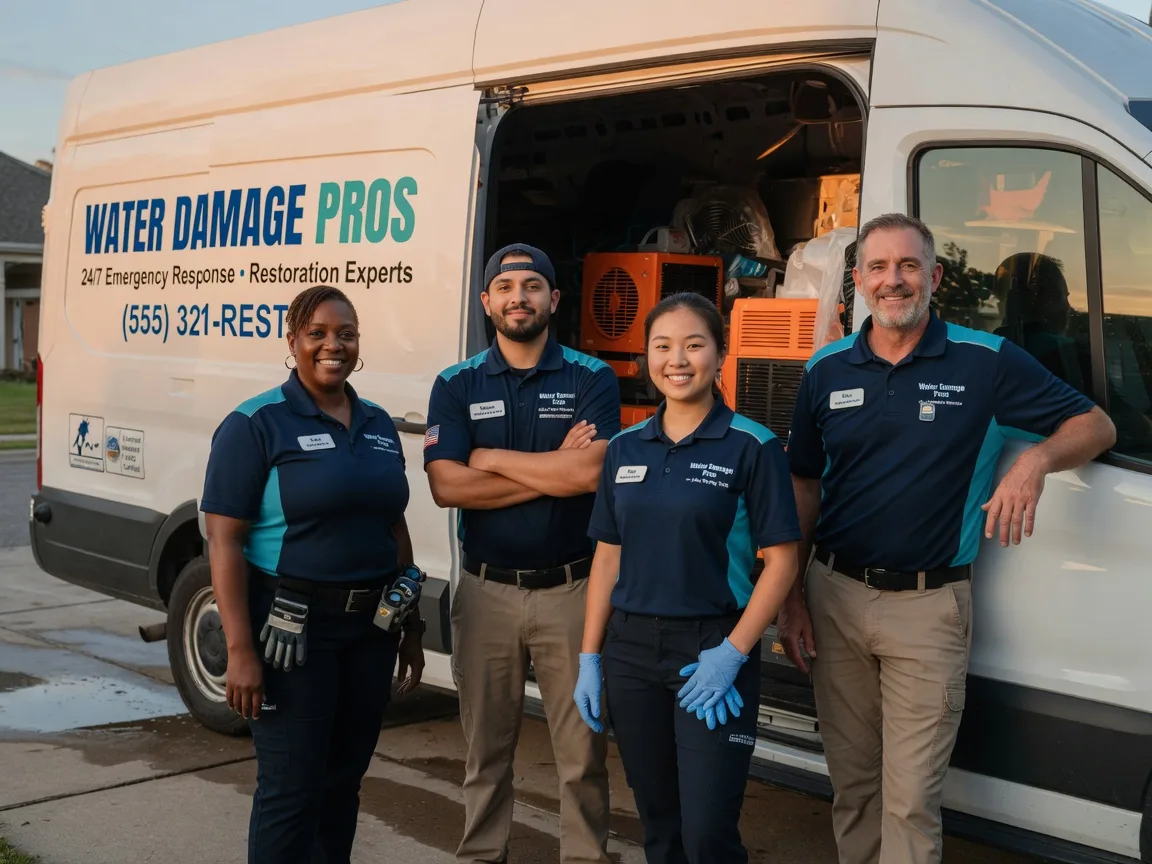 Water Damage Restoration company in Plantersville, MS