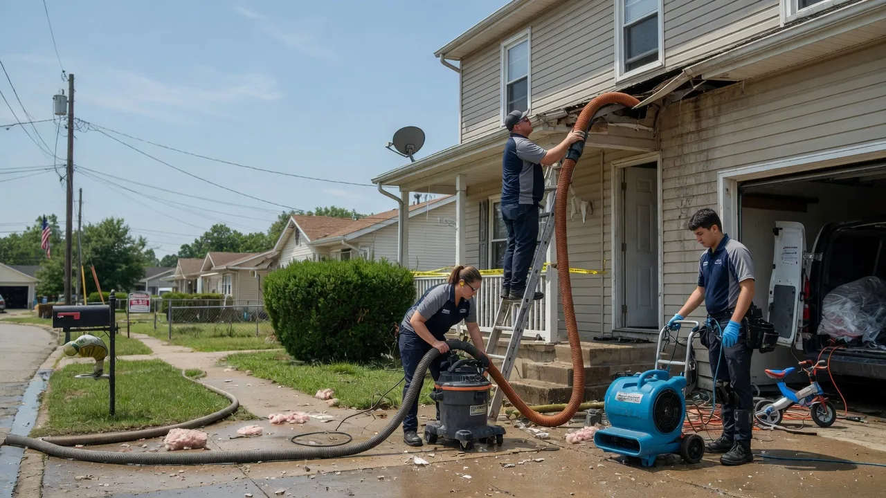 Water Damage Restoration in Plantersville, MS near me